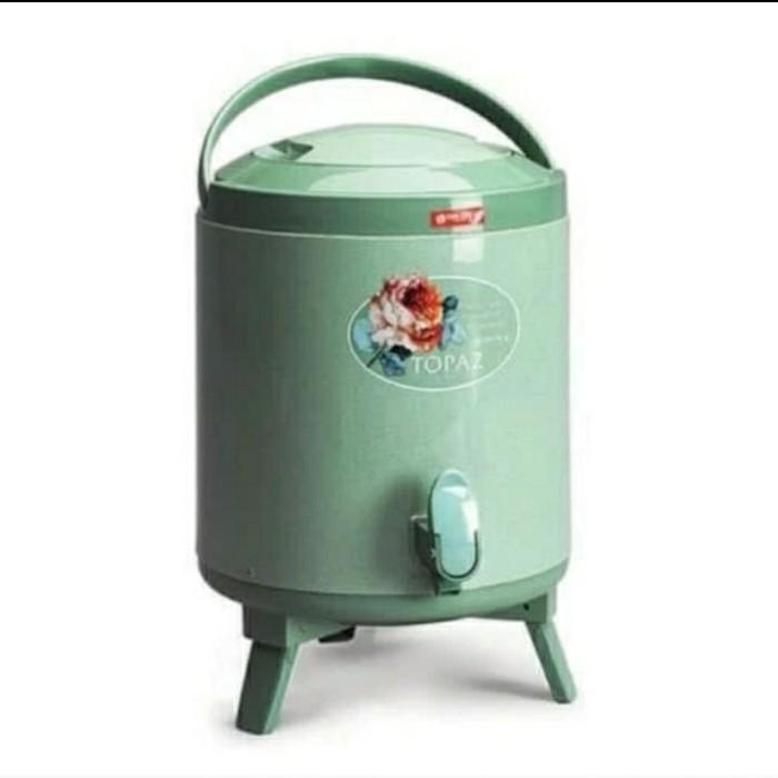 TERMOS DISPENSER TEMPAT AIR PANAS DINGIN DRINK JAR SAHARA LION STAR