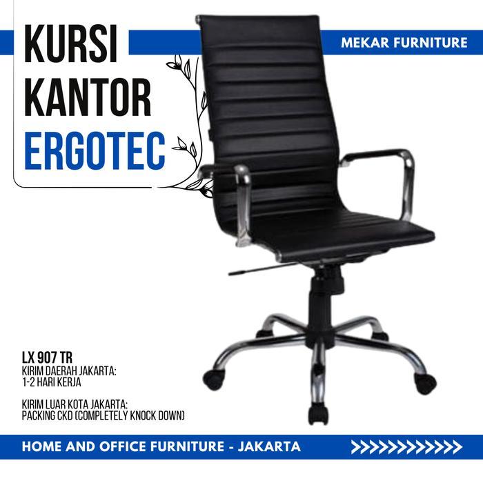 Ergotec Lx 907 Tr Kursi Kantor Kursi Kerja - Mekar Furniture