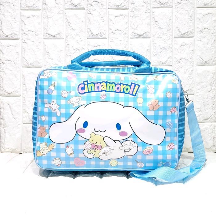 HOT SALE Temukan PREMIUM * Tas Travel Koper Anak Tas Jinjing Tempat Baju Anak Gambar LUCU - TRAVEL