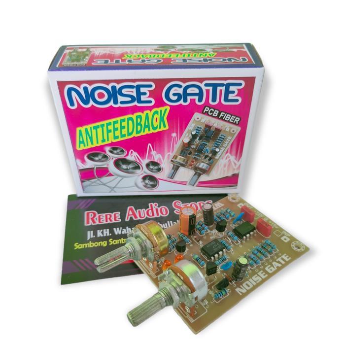 Promo Noise Gate PENGHILANG ATAU ANTI NOISE FEDBACK MIC kit