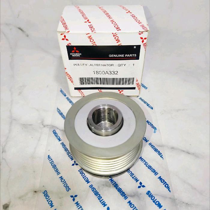 Pully Pulley Puli Poli Alternator Dinamo Amper Cas Outlander