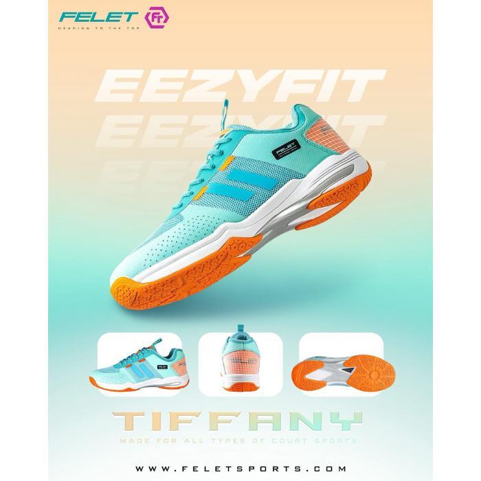 FELET EEZYFIT BADMINTON SHOES - SEPATU BADMINTON ORIGINAL FELET