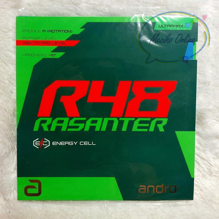 Andro Rasanter R48 ~ Karet Pingpong Andro Rasanter R48 MAX