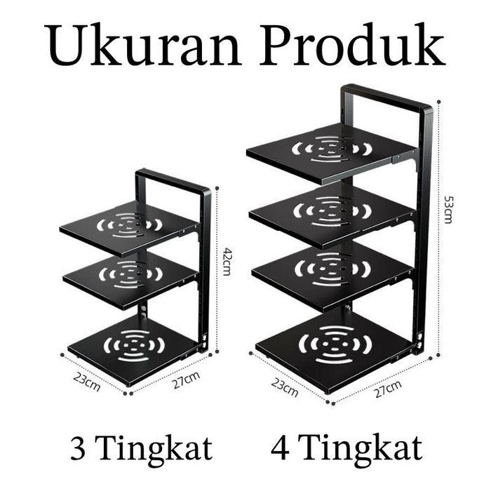 81tq- [Cod] Royalstar Rak Panci Bawah Westafel Rak Dapur Stainless Steel Rak Panci Serbaguna