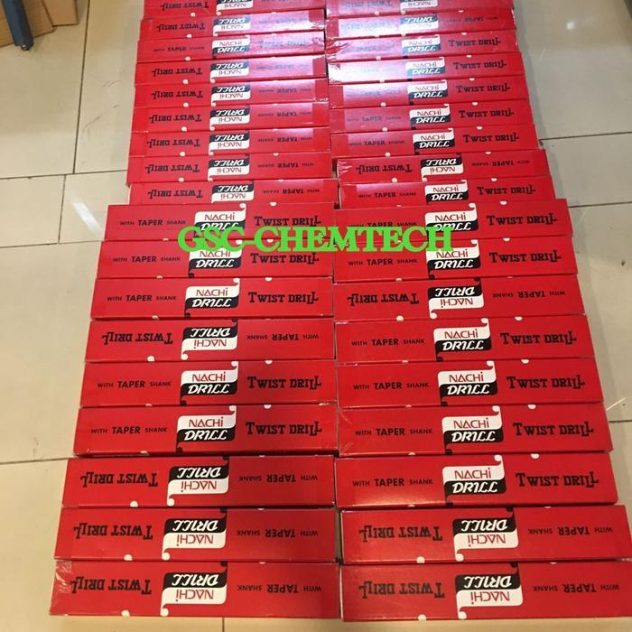 Limited Mata Bor Hss Nachi Japan 30Mm Taper Shank Terlariss 