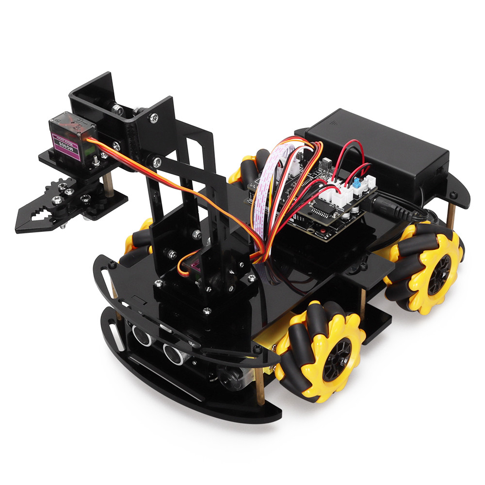 TSCINBUNY Robot Arm Kit for Arduino Programming Robotic Arm Kit with