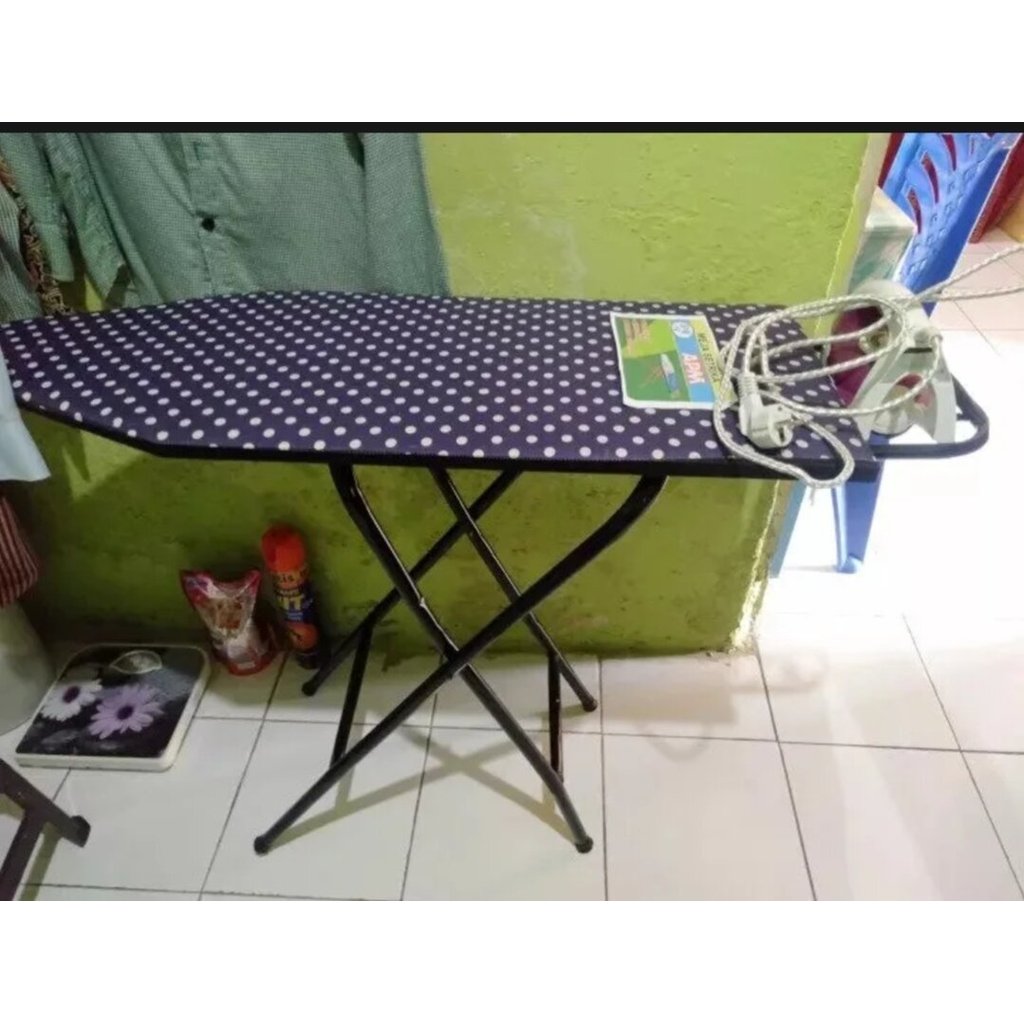 MEJA SETRIKA BERDIRI / MEJA SETRIKA MURAH / PAPAN SETRIKA / ALAS SETRIKA BERDIRI/alas murah