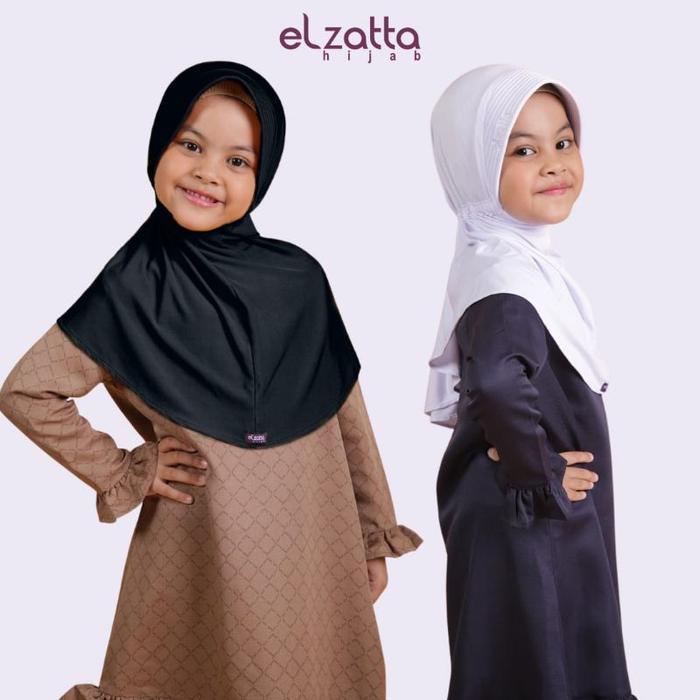 Jilbab Bergo Elzatta Bergo Anak ZARIA SAHARA S KIDS Elzatta