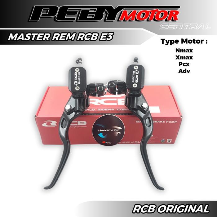 Handle Master Rem Rcb E3 Pcx 150 Pcx 160 Adv 150 Kanan Kiri