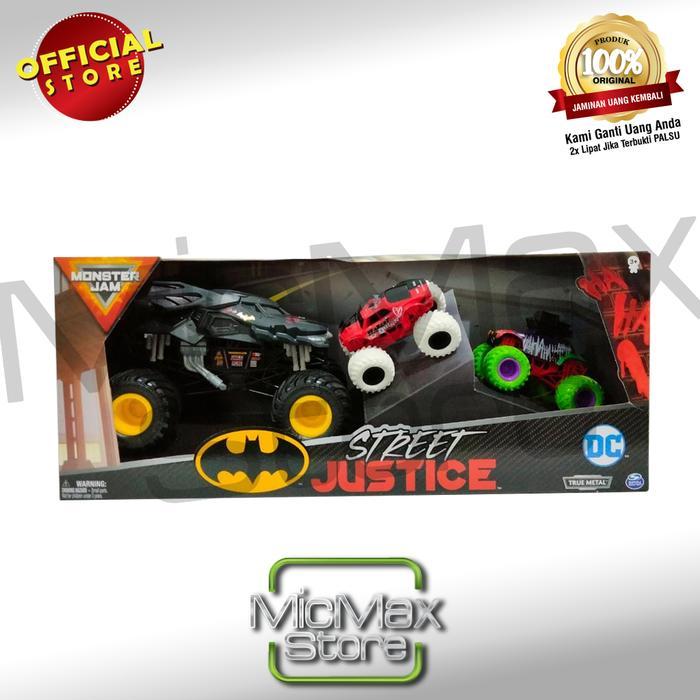 Monster Jam DC Batman Street Justice SM58734