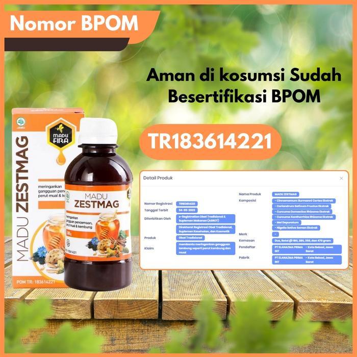 r5gf- Madu Zestmag Asli Original 100%.