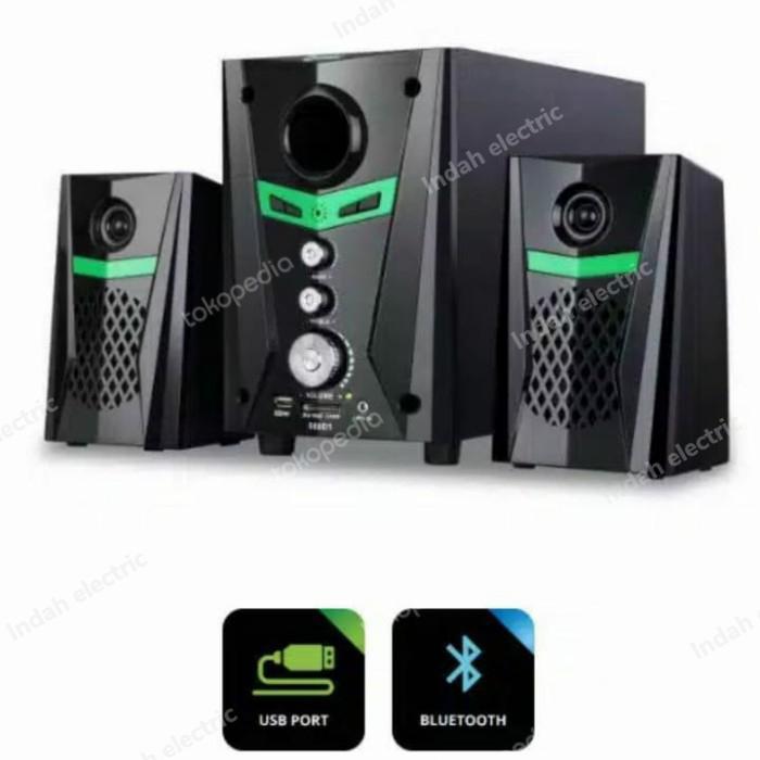 Speaker GMC 888D1 BT Multimedia BLUETOOTH USB