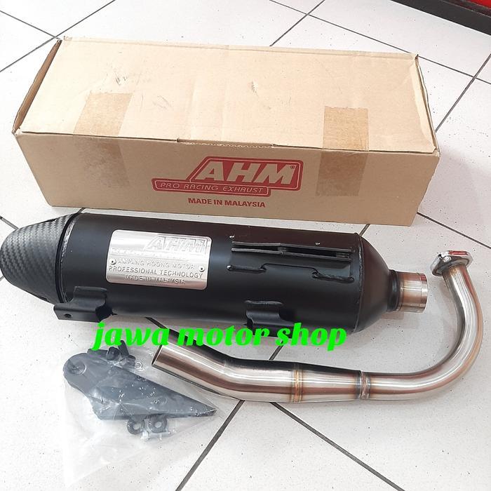 Knalpot AHM Honda beat fi beat scoopy vario110 AHM Original malaysia