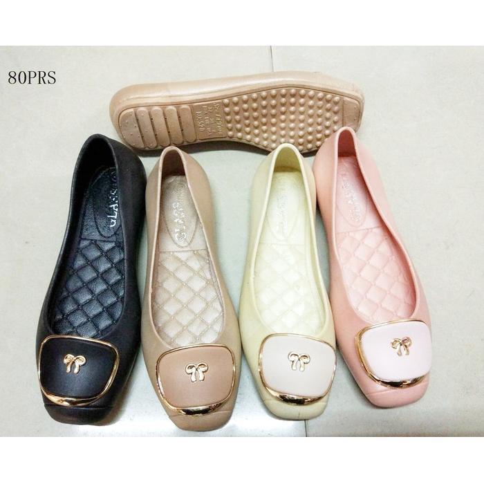 Discount Sepatu Flat Empuk - Flat Jelly