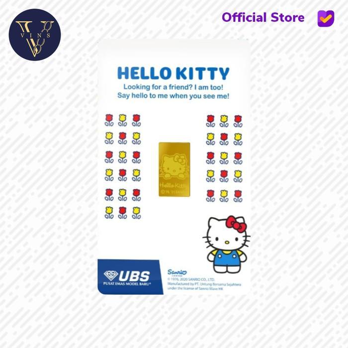 Ubs Sanrio Hello Kitty (Lm) 2 Gram Press
