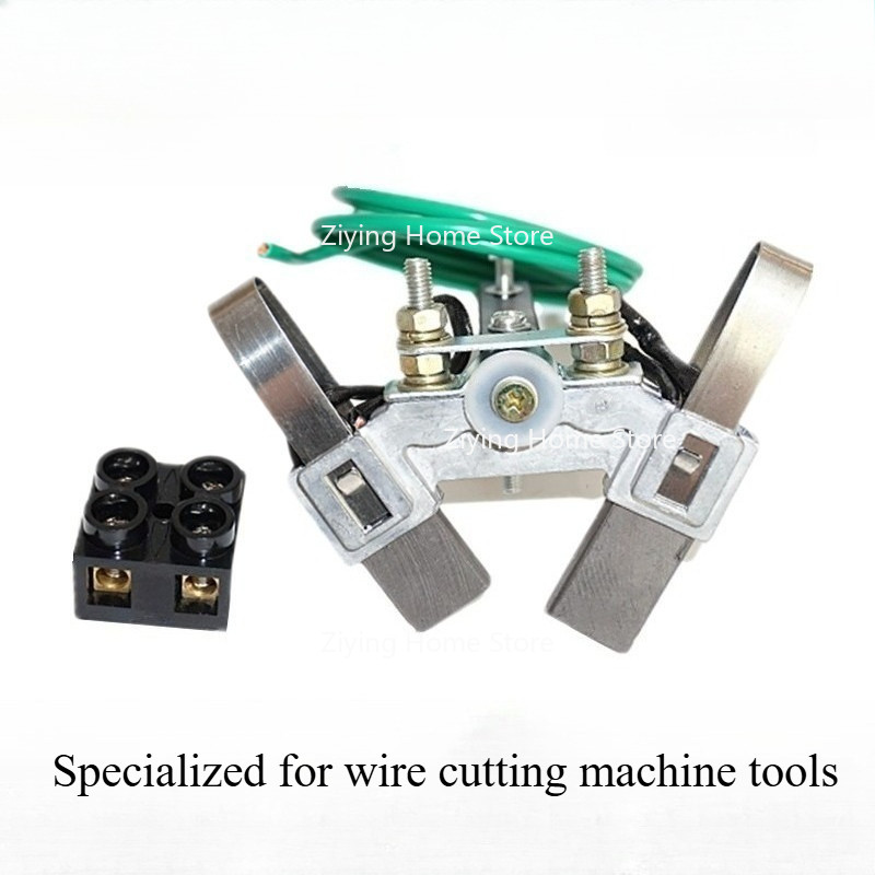 Edm Molybdenum Wire Cutting Aluminum Protection Carbide Assembly For Wire Cutting Machine