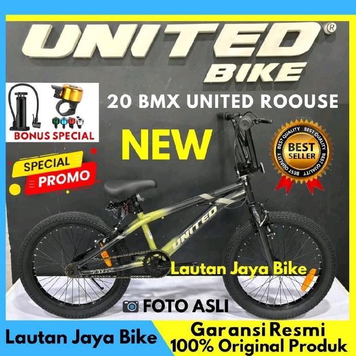 SEPEDA 20 BMX UNITED ROOUSE LOTTOR