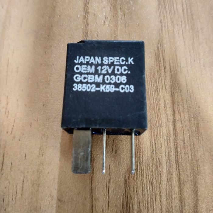 Relay Pengisian Relay Starter Kaki 5 Beat Esp-Scoopy Esp