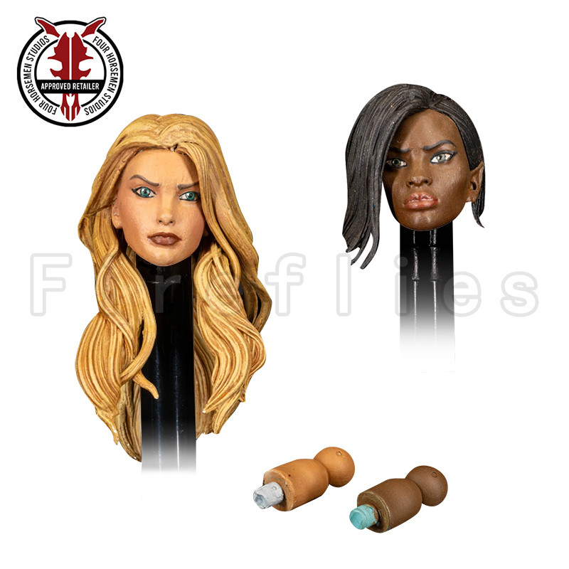 [Pre-Order]1/12 6inch Four Horsemen Studio Mythic Legions Action Figure Cosmic Legion Greyborn