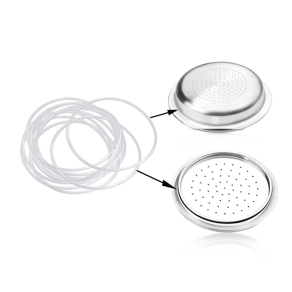 Silicone Rubber O Rings Replacement Gaskets Seal Ring Parts For Senseo Illy Coffee Machine Caule