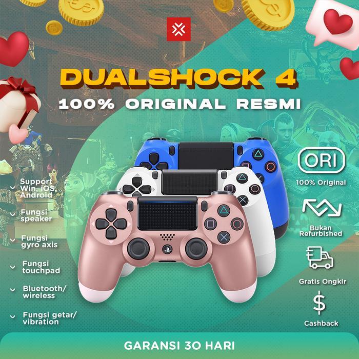 Termurah  Sony Stik Ps4 Ledbar Lightbar Ori Mesin Ori Pabrik Playstation Ds4 V2 Original