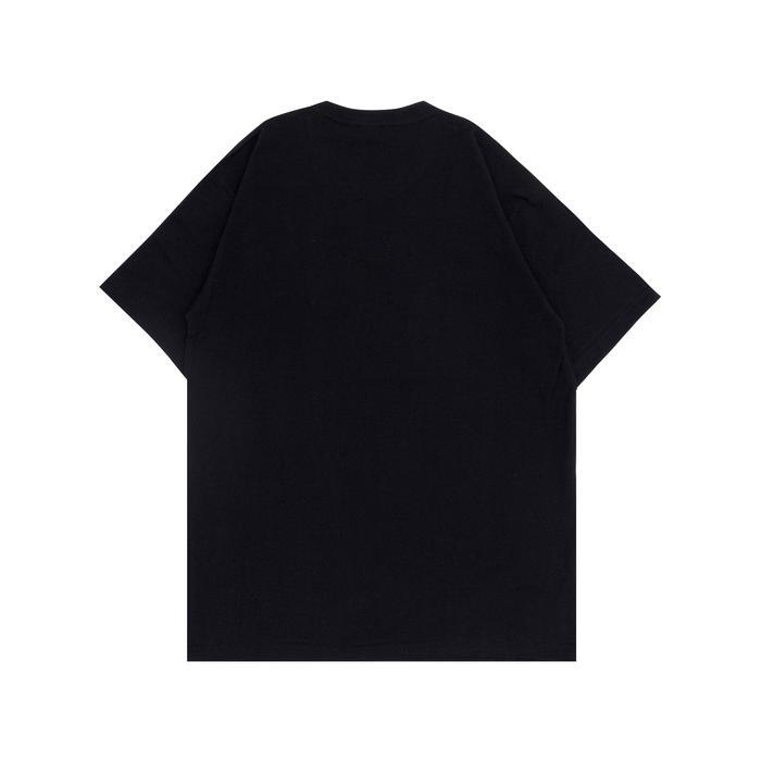 nb4m- Koze - Premium Comfort Cotton- Combed 30S Black - Tshirt Kaos Polos Lengan Pendek