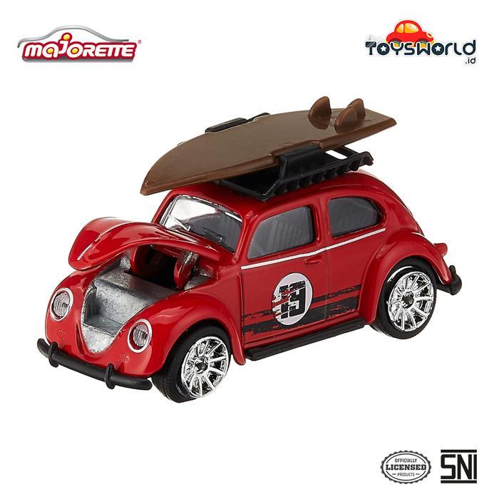 Majorette VW Beetle Surfing