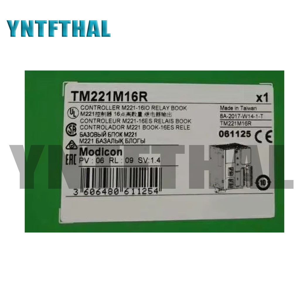 New Original Tm221M16R Tm221M16T Tm221Me16R Tm221Me16T Tm221Me16Tg Programmable Controller