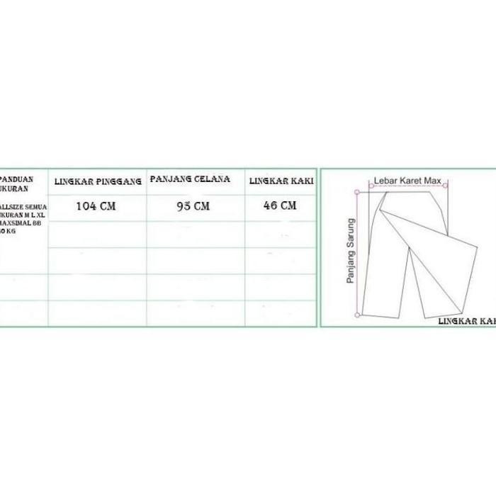 Celana Sarung Batik Sarung Celana Anak Laki Laki Pria Dewasa Batik