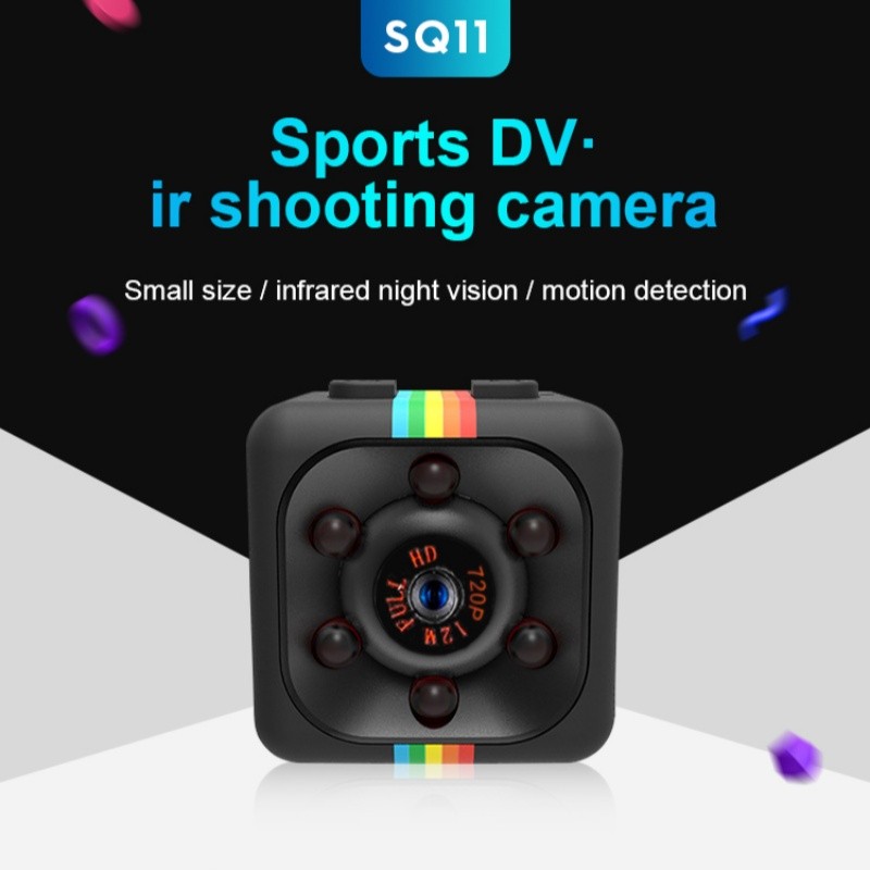 Original Sq11 Mini Camera 1080P Hd Micro Camera 30 Frame Action Video Camera Sports Dv Outdoor Gopro
