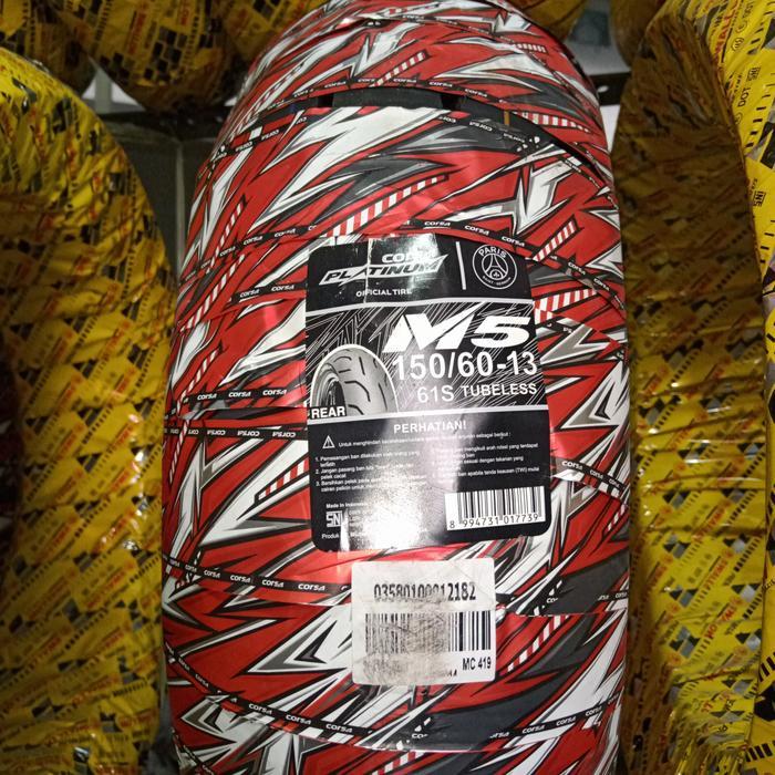 Ban Luar Motor N Max , Adv 150 Corsa 150/60-13 M5 Tubeless