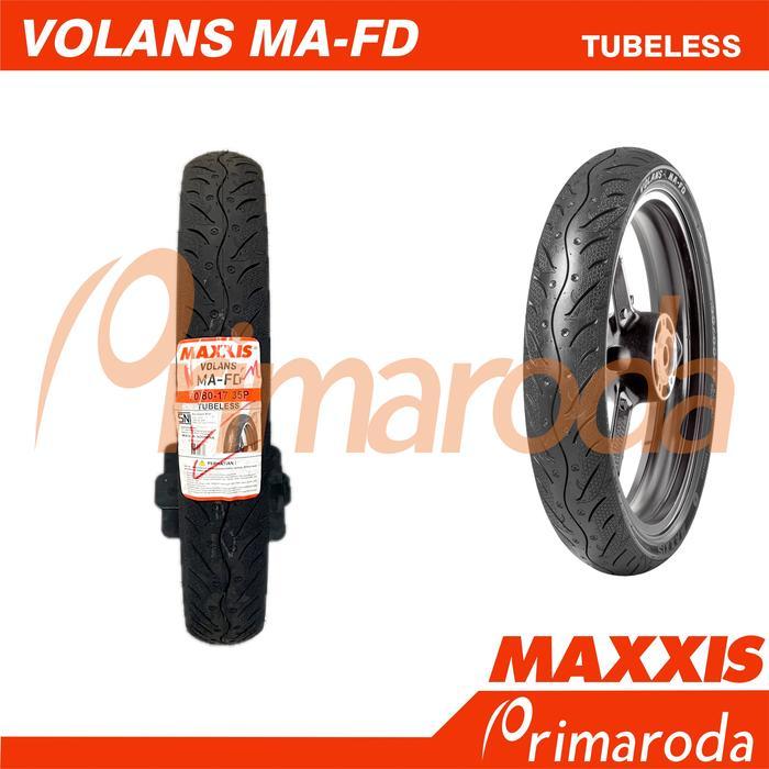 Ban motor MAXXIS Volans MA-FD 70/80 Ring 17 70/80-17 Tubeless