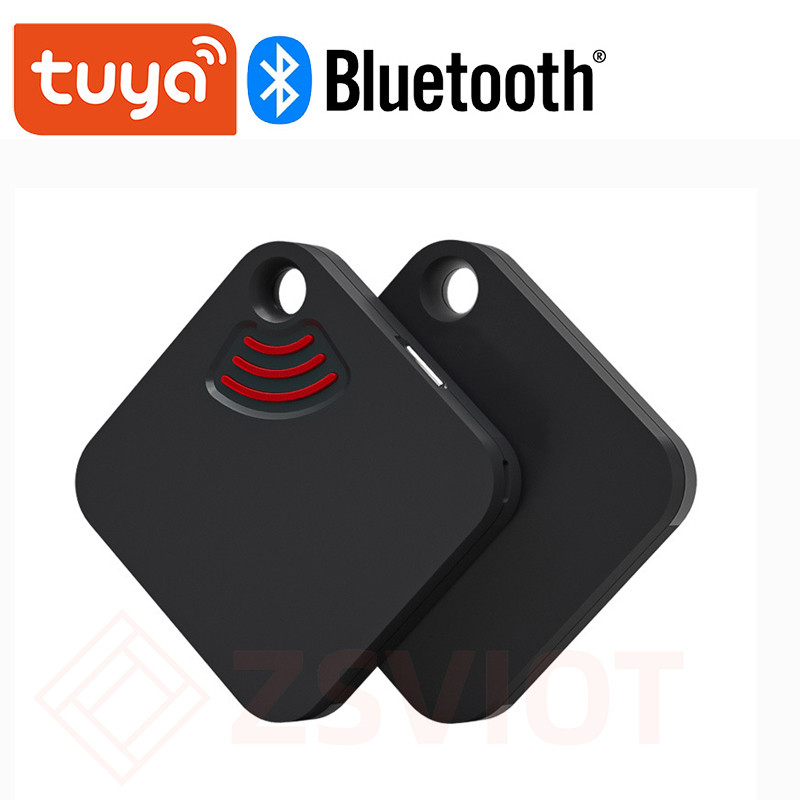Tuya Smart Tracker Device Mini Tag Key Child Finder Pet Tracker Location Bluetooth Tracker Smart