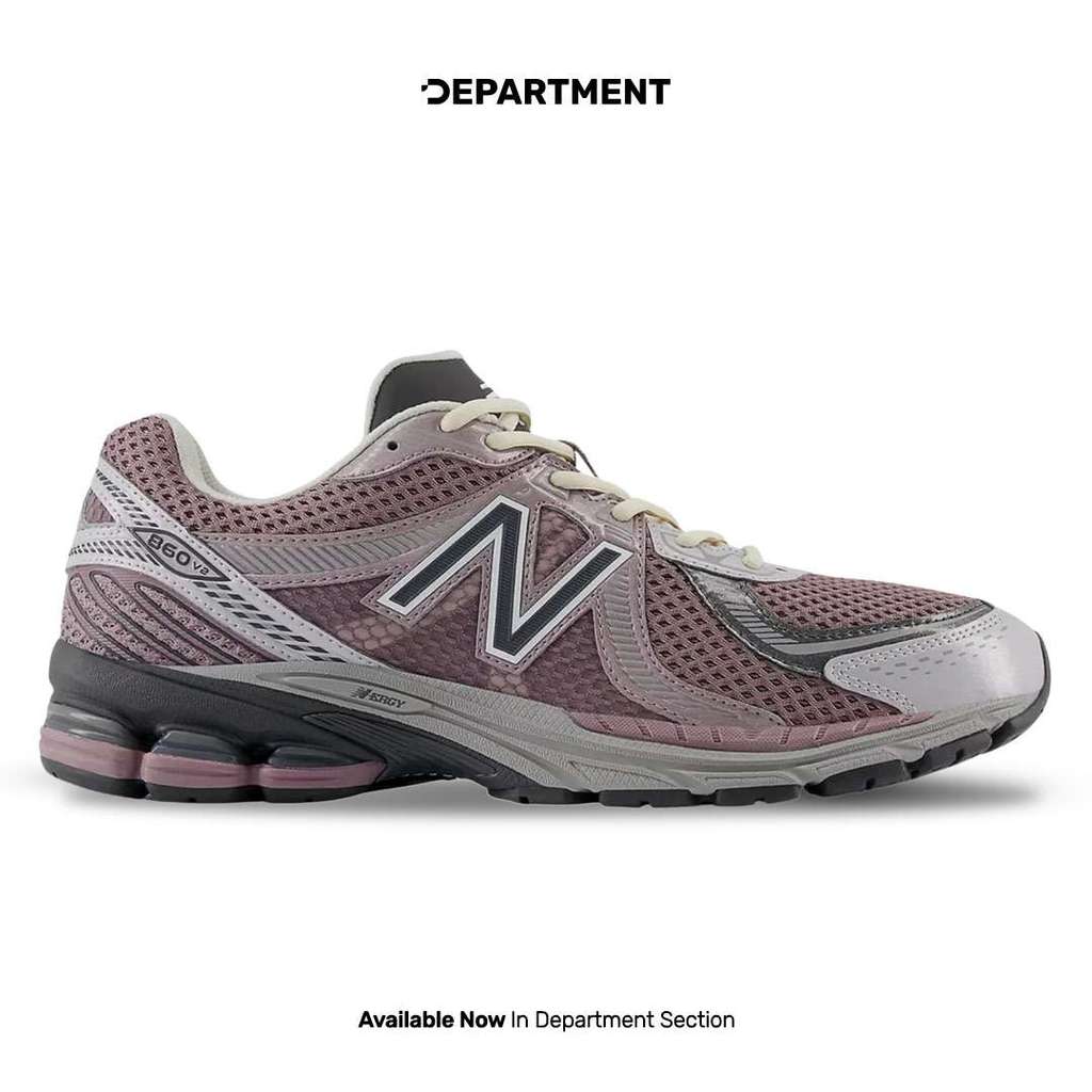 NEW BALANCE Sepatu Sneakers Pria 860V2 ML860BW2 ORIGINAL