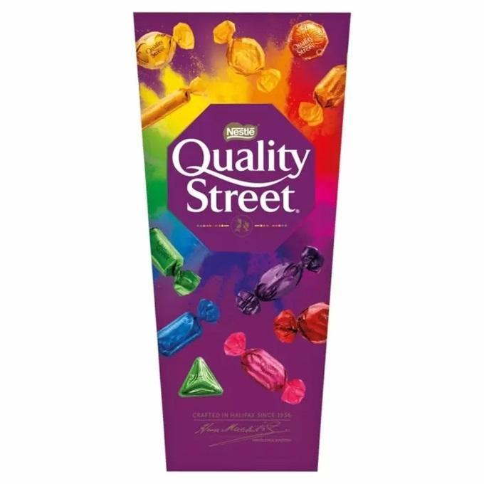 Coklat Nestle Quality Street 220gram asal Eropa