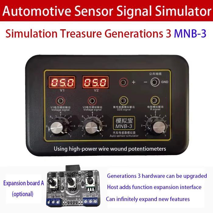 Automobile Vehicle Signal Generator Voltmeter Mnb-3 Car Ecu Tester Auto Sensor Signal Simulator