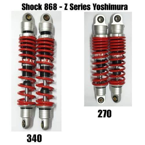 Shock Z Series Yoshimura 280 340 Merah
