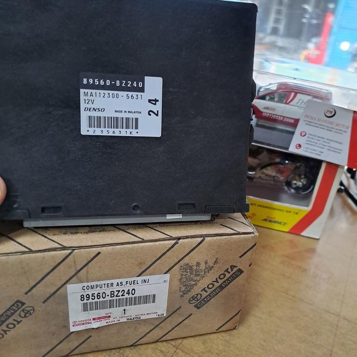 PRODUK computer engine control ECU avanza 2006-2008 F602 original 89560-BZ240