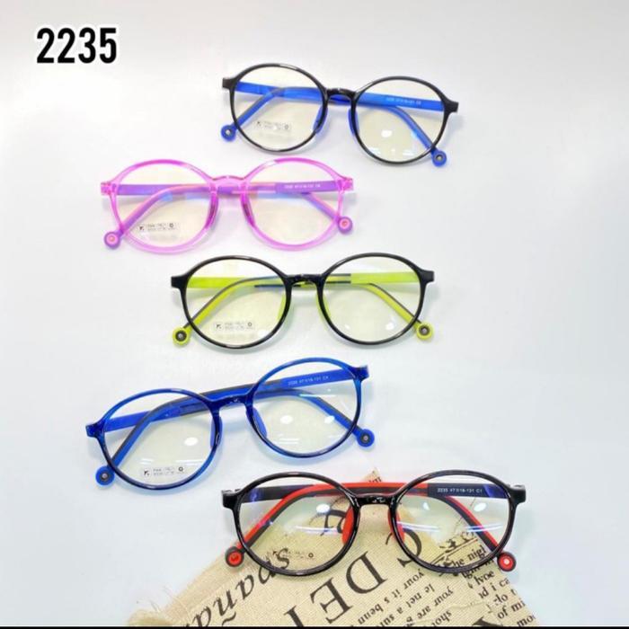 ASLI kacamata anak minus anti radiasi READY STOCK