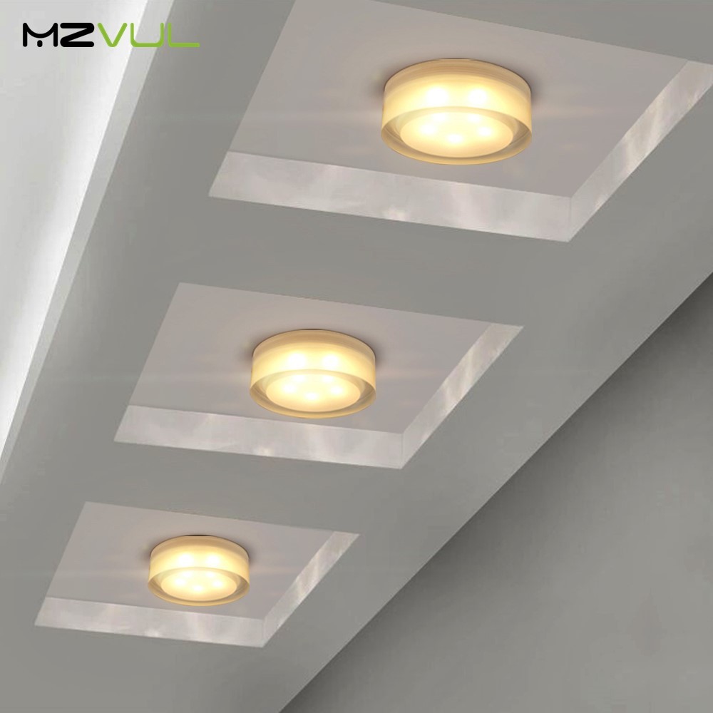 Crystal Dimmable LED Downlight 1W5W10W12W Crystal Spotlight