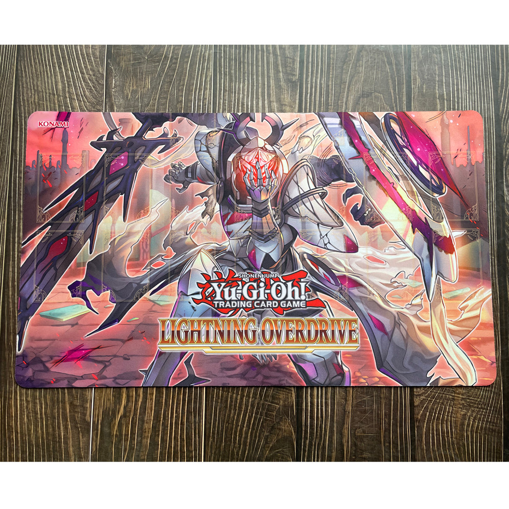 Yu-Gi-Oh White Knight of Dogmatika Playmat Card Pad YGO Mat TCG YuGiOh Mat-113