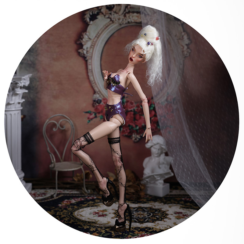 Fantasy Angel 1/4 Queen BJD Doll Super Fashion Model MSD Resin Russian Doll Legit Original Design OO