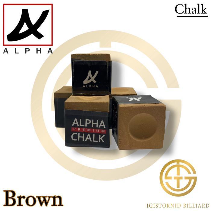 Alpha Premium Chalk - Brown