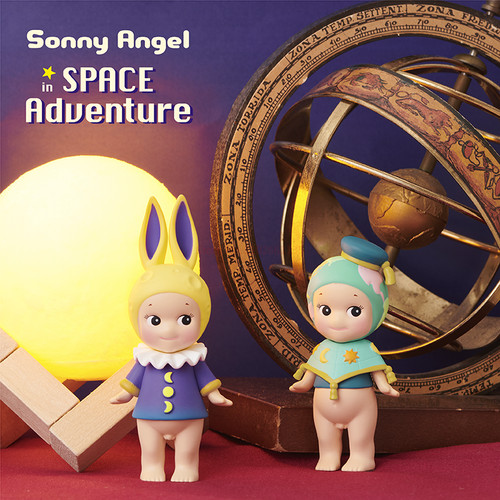 Sonny Angel Mini Figure Toy In Space Adventure Series Collection Mystery Blind Box Fashion Cute Mode