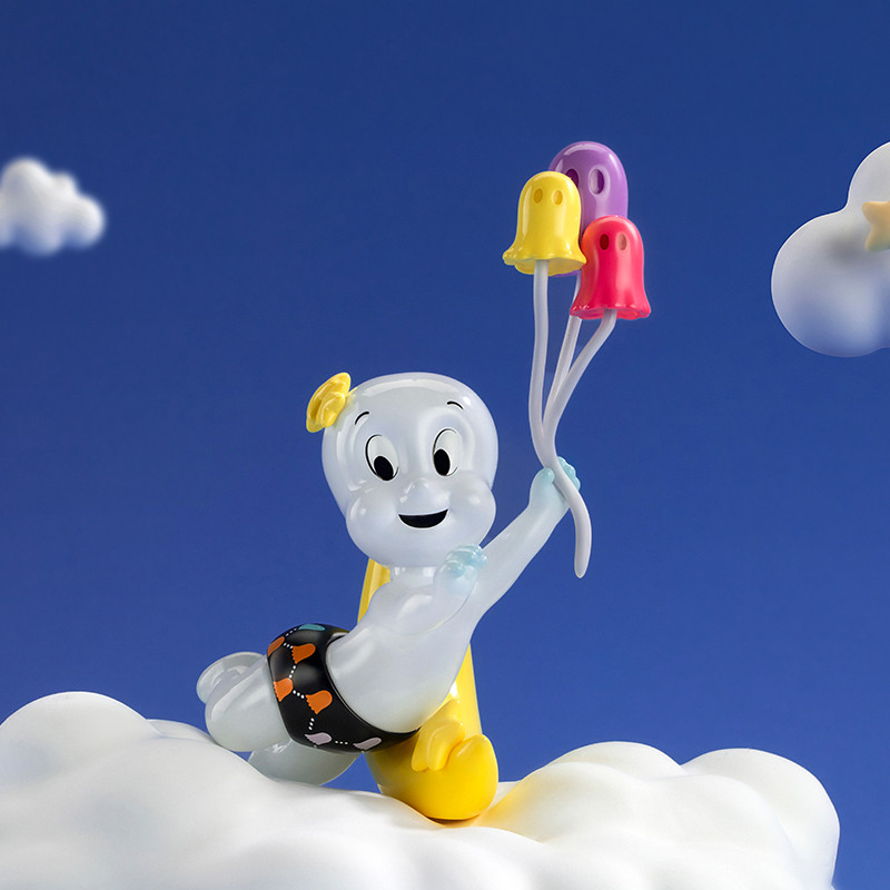 POP MART Casper x Trevor Andrew Series Mystery Box 1PC/12PCS POPMART Blind Box Cute Toy Action Figur