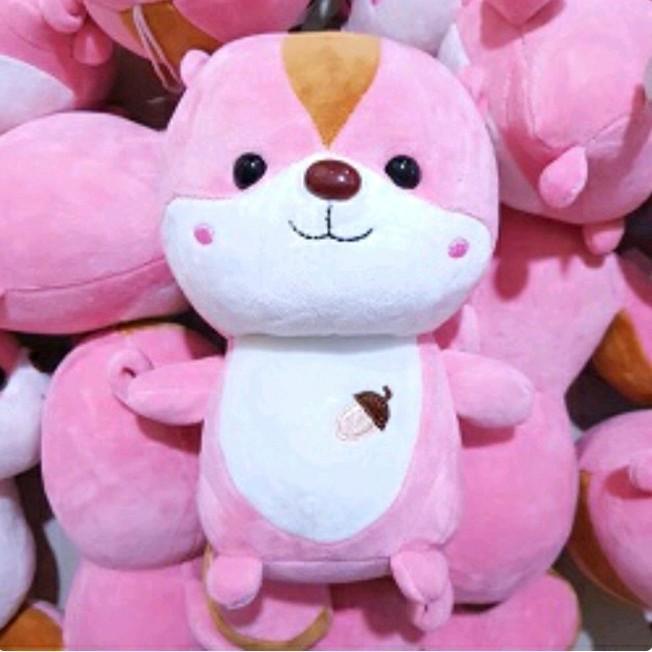 Boneka Tupai Lucu Imut Berbahan Halus Dan Lembut