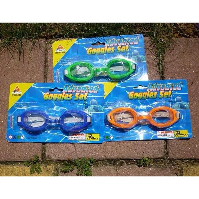 AQUATIC KACAMATA RENANG ANAK DEWASA FREE TUTUPAN TELINGA KACAMATA RENANG