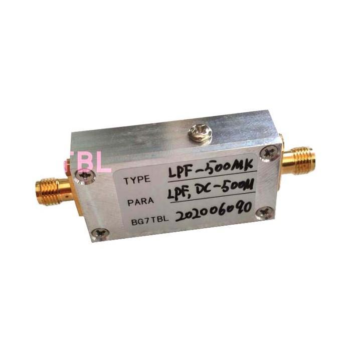 Jual Sma Lpf Low Pass Filter 1M 2M 5M 10M 20M 30M 40M 50M 100M 110M 200M 500M 900M 1G Lc Dc Filter