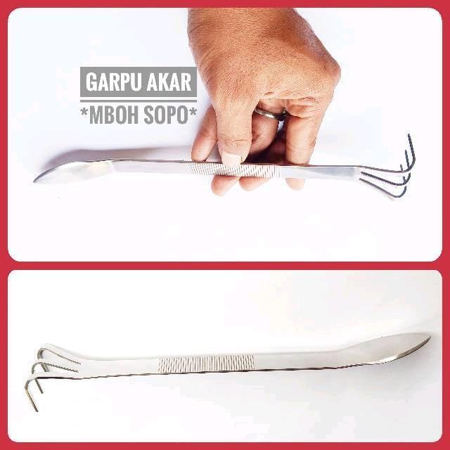 Alat Bonsai dan Berkebun, Garpu Akar Ryuga Stenlis, RS 15a