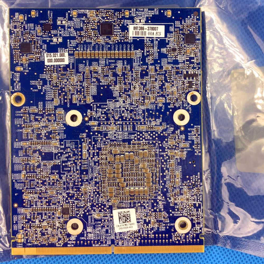 Original HD7970M HD 7970M HD7970 Video Graphic VGA Card 216-0836036 2GB For Laptop Dell Alienware M1